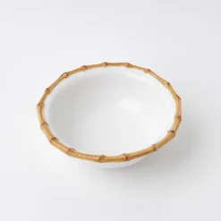Mrs. Alice Bamboo Crockery|Nancy Bamboo Breakfast Bowl