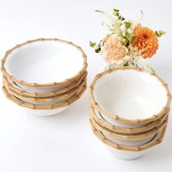 Mrs. Alice Bamboo Crockery|Nancy Bamboo Breakfast Bowl