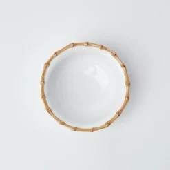Mrs. Alice Bamboo Crockery|Nancy Bamboo Breakfast Bowl