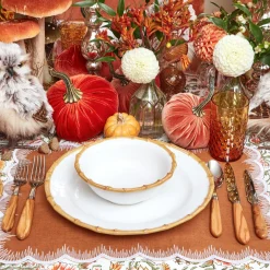 Mrs. Alice Bamboo Crockery|Nancy Bamboo Breakfast Bowl