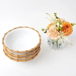 Mrs. Alice Bamboo Crockery|Nancy Bamboo Breakfast Bowl