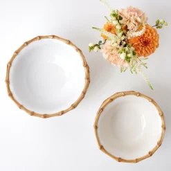 Mrs. Alice Bamboo Crockery|Nancy Bamboo Breakfast Bowl