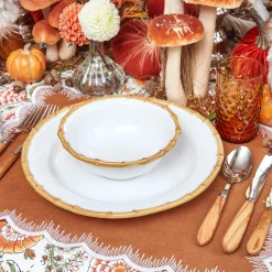 Mrs. Alice Bamboo Crockery|Nancy Bamboo Breakfast Bowl