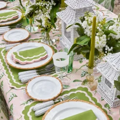 Mrs. Alice Dinner Plates|Nancy Bamboo Dinner & Starter Plates (Set Of 8)