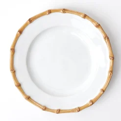 Mrs. Alice Dinner Plates|Nancy Bamboo Dinner Plate (Set Of 4)