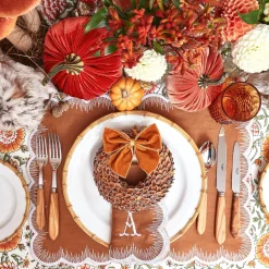 Mrs. Alice Dinner Plates|Nancy Bamboo Dinner Plate (Set Of 4)