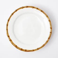 Mrs. Alice Bamboo Crockery|Nancy Bamboo Dinner Plate