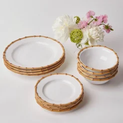 Mrs. Alice Bamboo Crockery|Nancy Bamboo Dinner Plate