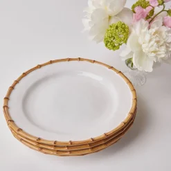 Mrs. Alice Bamboo Crockery|Nancy Bamboo Dinner Plate