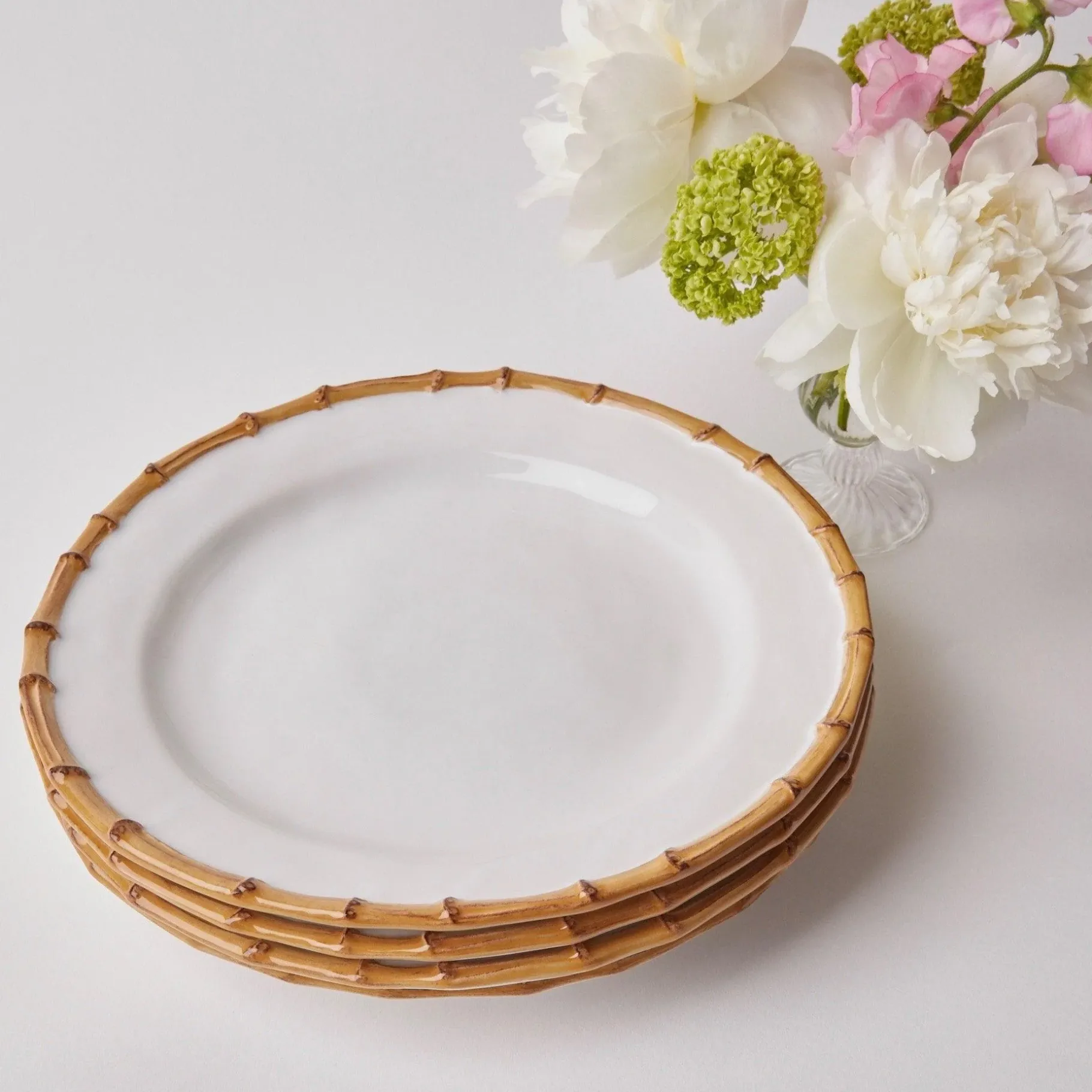 Mrs. Alice Bamboo Crockery|Nancy Bamboo Dinner Plate