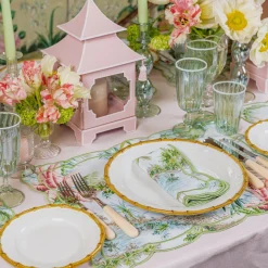 Mrs. Alice Dinner Plates|Nancy Bamboo Dinner Plate