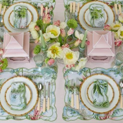 Mrs. Alice Dinner Plates|Nancy Bamboo Dinner Plate