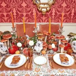 Mrs. Alice Bamboo Crockery|Nancy Bamboo Starter Plate (Set Of 4)