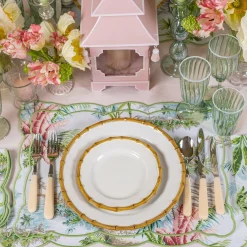 Mrs. Alice Bamboo Crockery|Nancy Bamboo Starter Plate