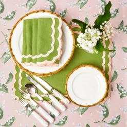 Mrs. Alice Bamboo Crockery|Nancy Bamboo Starter Plate