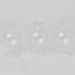 Mrs. Alice Vases|Nancy Footed Bud Vase (Set Of 3)