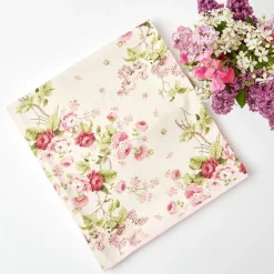 Mrs. Alice Tablecloths|Nancy Rose Tablecloth