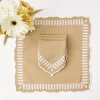 Mrs. Alice Napkins|Natural Laurel Napkins (Set Of 4)