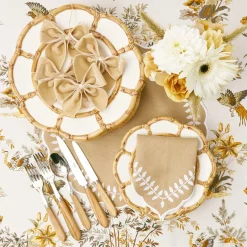 Mrs. Alice Napkins|Natural Laurel Napkins (Set Of 4)