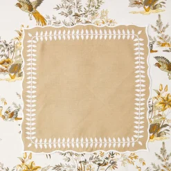 Mrs. Alice Napkins|Natural Laurel Napkins (Set Of 4)
