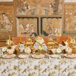 Mrs. Alice Placemats|Natural Laurel Placemats (Set Of 4)