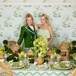 Mrs. Alice Decoration Sets|Natural Rattan Decoration Set