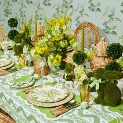 Mrs. Alice Decoration Sets|Natural Rattan Decoration Set