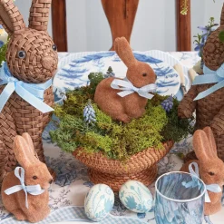 Mrs. Alice Rattan Tableware|Natural Rattan Scalloped Bowl (Small)