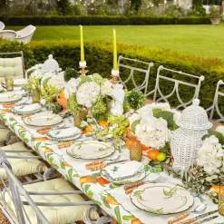 Mrs. Alice Rattan Tableware|Natural Rattan Scalloped Bowl (Small)