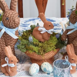 Mrs. Alice Rattan Tableware|Natural Rattan Scalloped Bowl (Small)