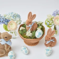 Mrs. Alice Rattan Tableware|Natural Rattan Scalloped Bowl (Small)