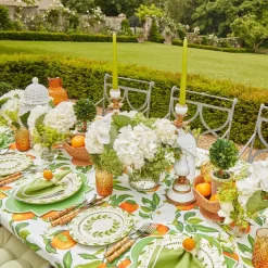 Mrs. Alice Rattan Tableware|Natural Rattan Scalloped Bowl (Small)