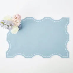 Mrs. Alice Trays & Liners|Octavia Blue Tray Liner