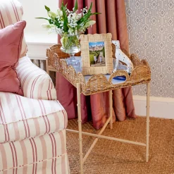 Mrs. Alice Trays & Liners|Octavia Blue Tray Liner