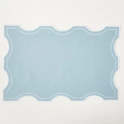 Mrs. Alice Trays & Liners|Octavia Blue Tray Liner