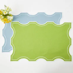 Mrs. Alice Trays & Liners|Octavia Green Tray Liner