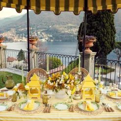 Mrs. Alice Glassware Sets|Olive Green Hobnail Jug & Glasses (Set Of 6)