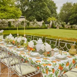 Mrs. Alice Glassware Sets|Olive Green Hobnail Jug & Glasses (Set Of 6)