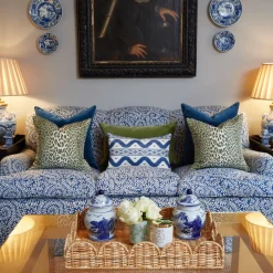 Mrs. Alice Serena Fresson Fabrics|Olive Green Leopard Fabric