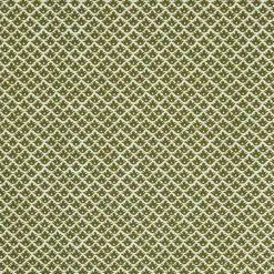 Mrs. Alice Serena Fresson Fabrics|Olive Green Lotus Flower Fabric