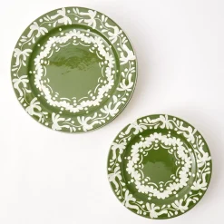 Mrs. Alice Dinner Plates|Olive Valencia Dinner Plate