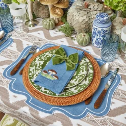 Mrs. Alice Dinner Plates|Olive Valencia Dinner Plate