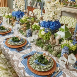 Mrs. Alice Dinner Plates|Olive Valencia Dinner Plate