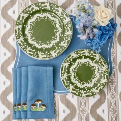 Mrs. Alice Starter Plates|Olive Valencia Starter Plate (Set Of 4)