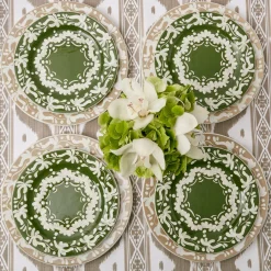 Mrs. Alice Starter Plates|Olive Valencia Starter Plate (Set Of 4)