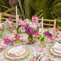 Mrs. Alice Candle Holders|Palm Leaf Candle Holder (Large)