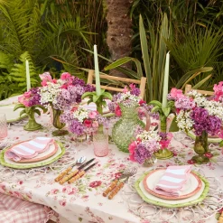 Mrs. Alice Candle Holders|Palm Leaf Candle Holder (Large)