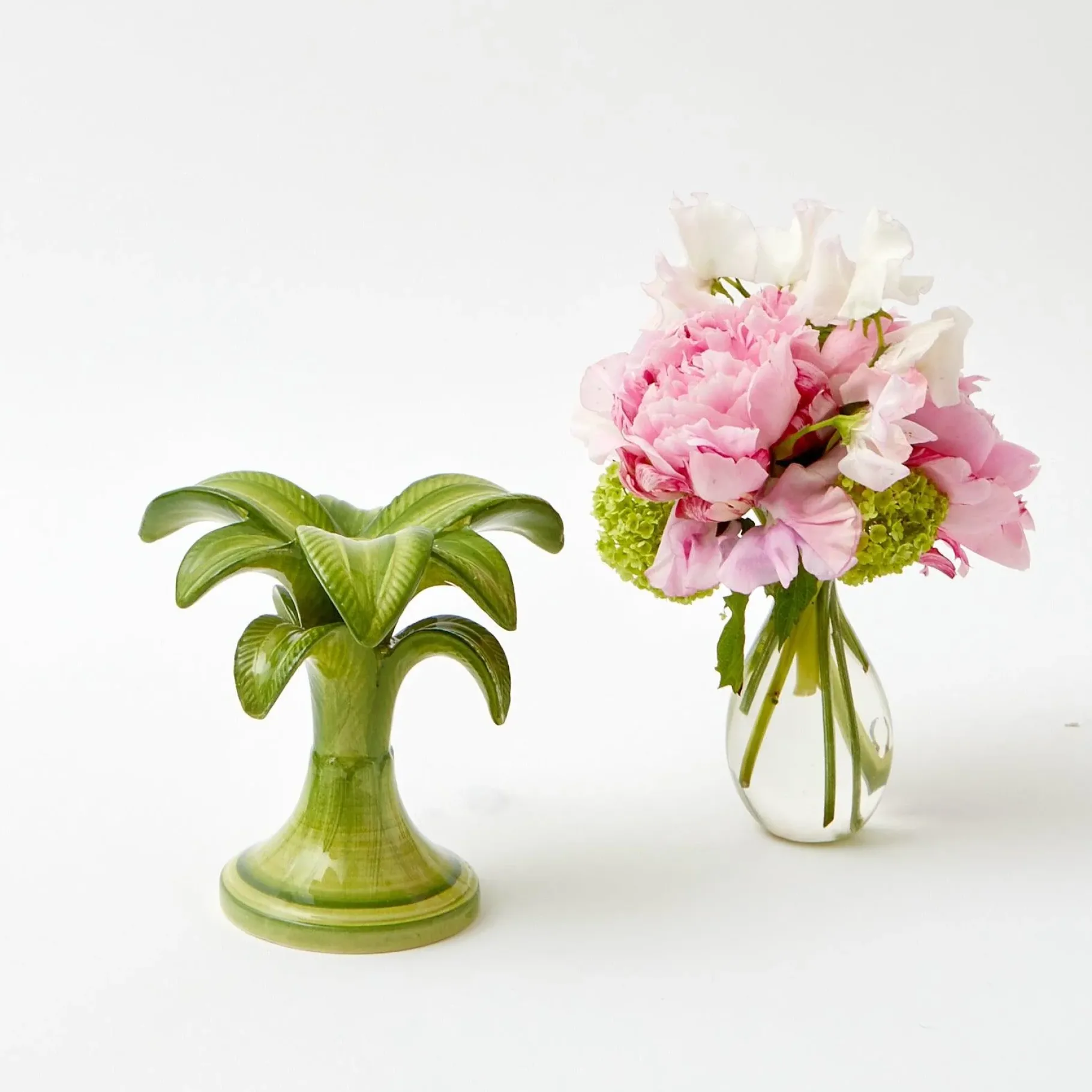 Mrs. Alice Candle Holders|Palm Leaf Candle Holder (Small)