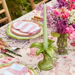 Mrs. Alice Candle Holders|Palm Leaf Candle Holder (Small)