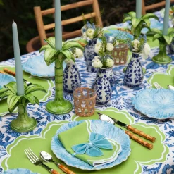 Mrs. Alice Candle Holders|Palm Leaf Candle Holder (Small)